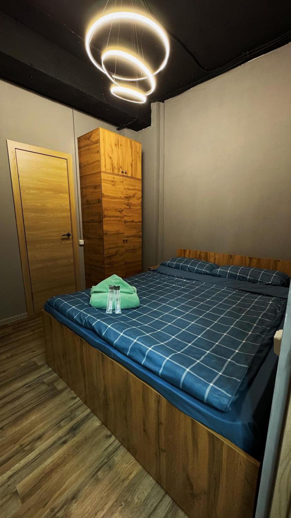Hostel Kochevnik Capsule Hotel Almati Kültér fotó